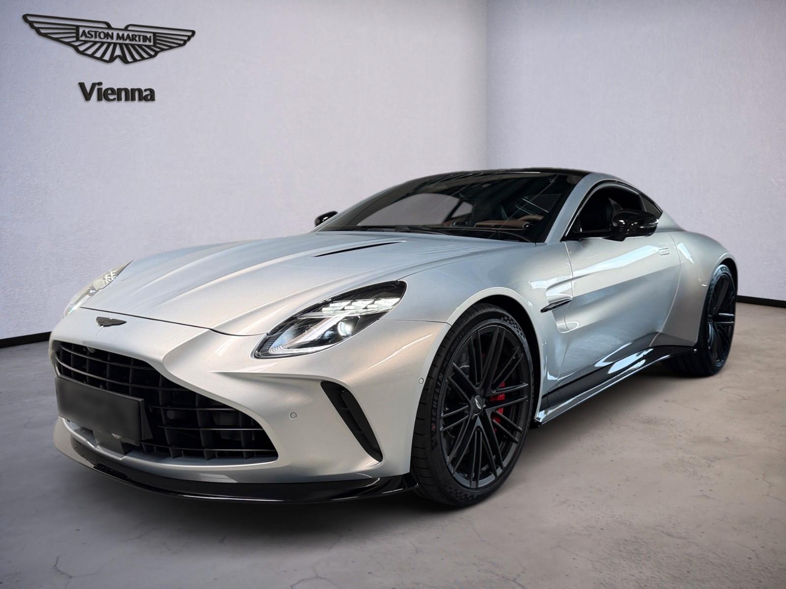 Aston Martin Vantage Coupé | Lightning Silver | Int. Carbon
