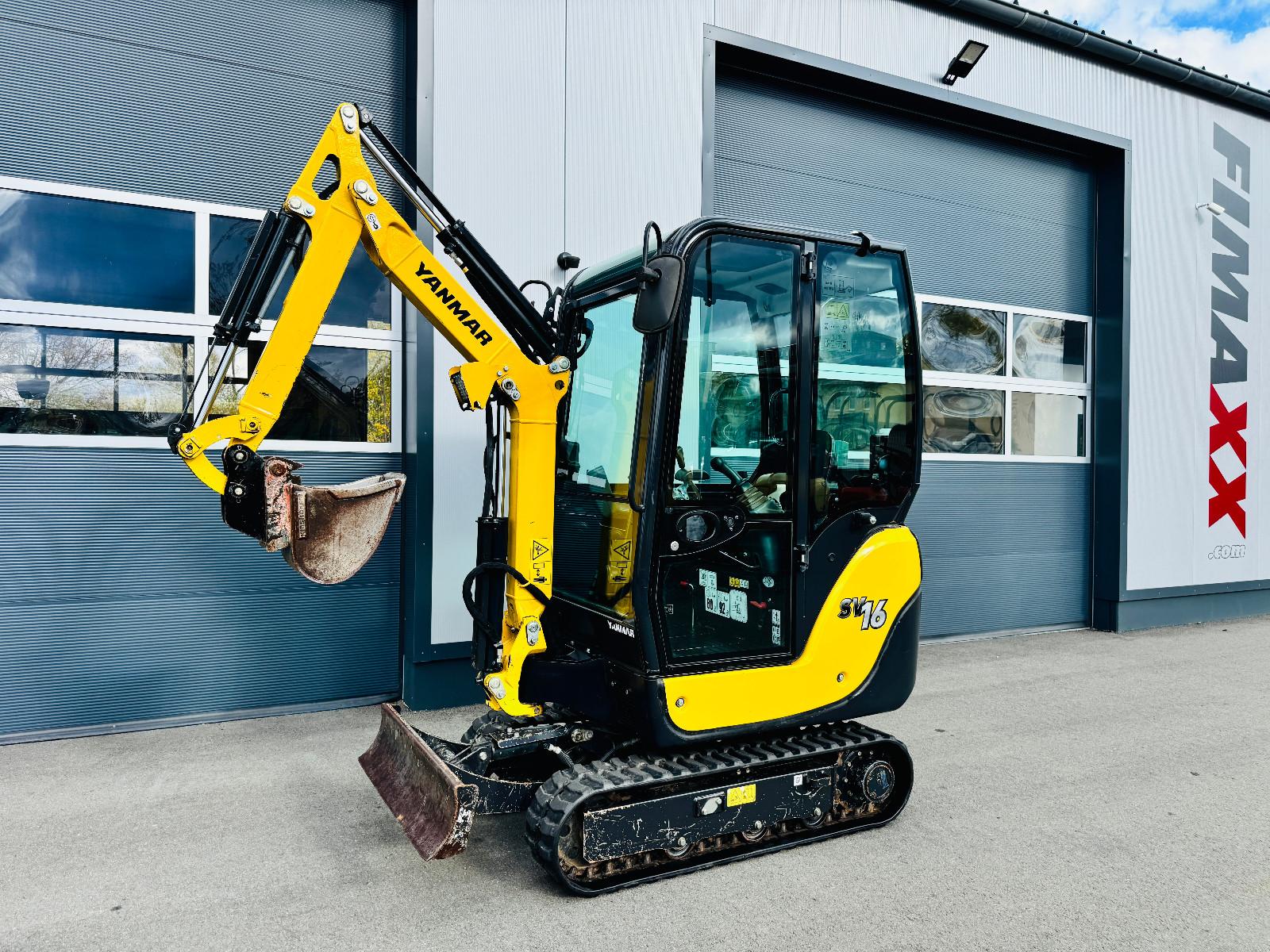 Yanmar SV 16 INKL.  - 1. HAND - 2 x SCHAUFEL