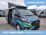 Ford Transit Custom Nugget Markise, Aufst.D, Heckküch - Ford Transit Custom: Nugget