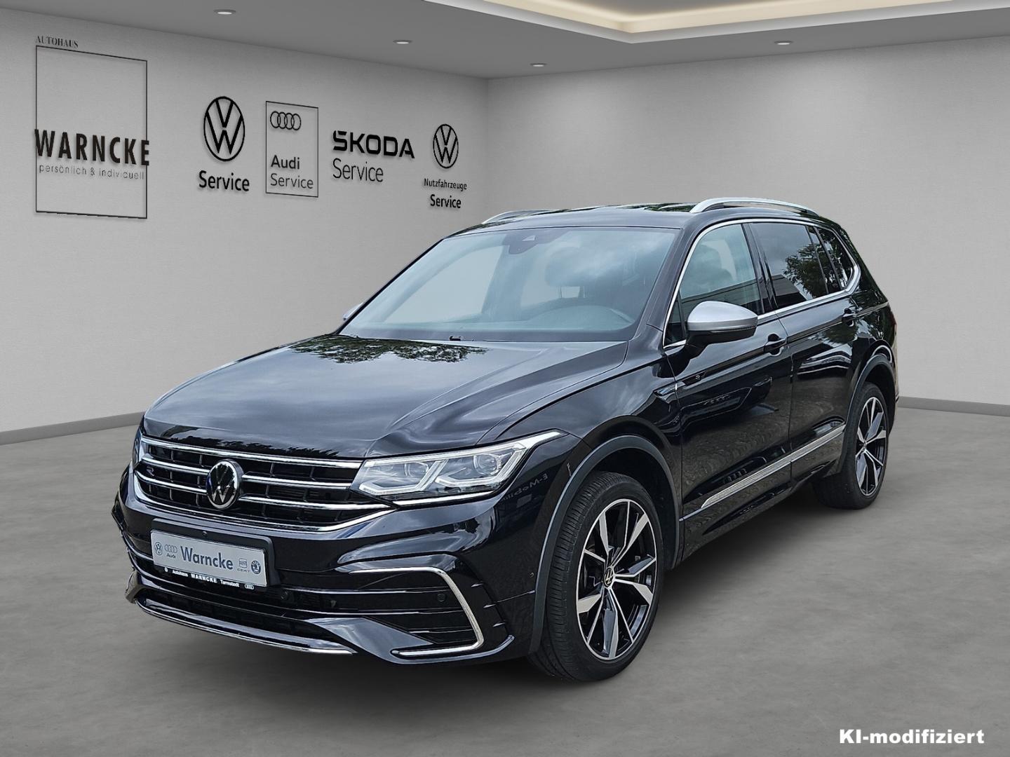 Volkswagen Tiguan Allspace 2.0 TDI 4Motion R-Line DSG MATRI