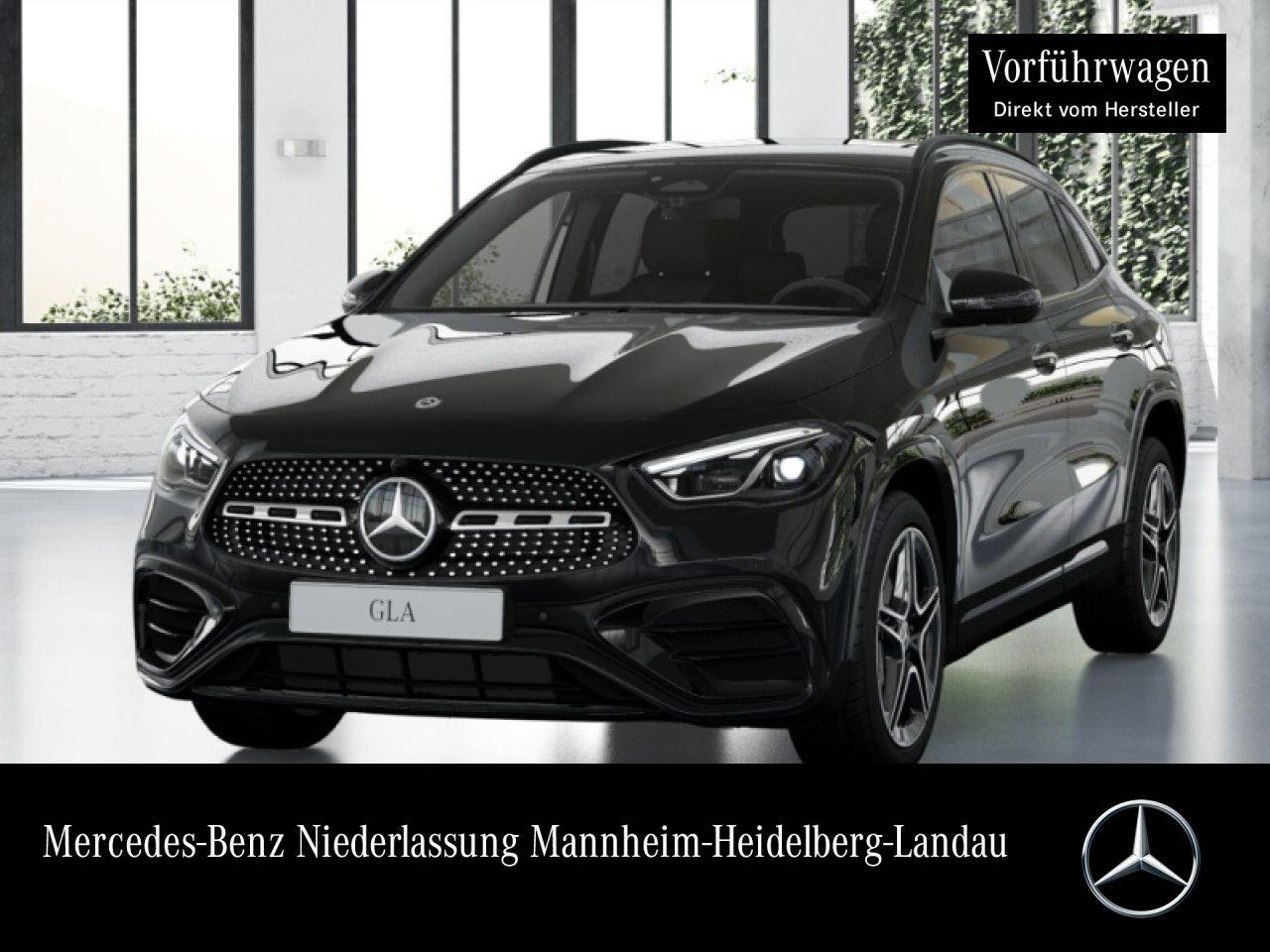 Mercedes-Benz GLA 200 AMG+NIGHT+360°+AHK+MULTIBEAM+19"+TOTW
