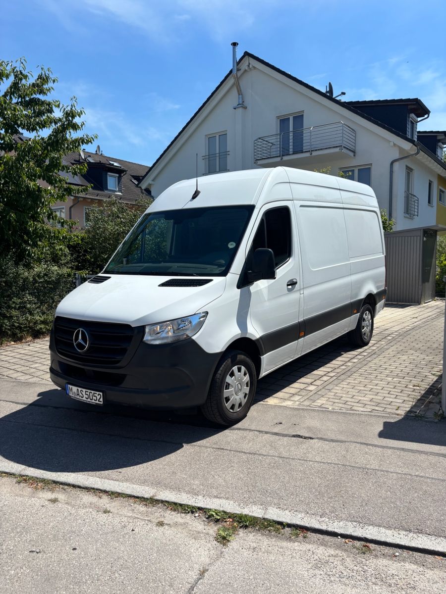 MERCEDES-BENZ Sprinter 3.5t. Anhängerkupplung L2 H2