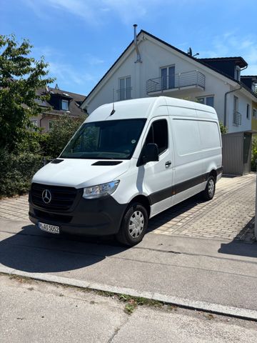 MERCEDES-BENZ Sprinter 3.5t. Anhängerkupplung L2 H2