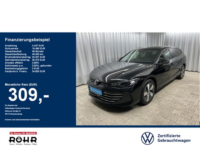 Volkswagen Passat Business (AHK.Sitzheizung.PDC) 2.0 TDI DS