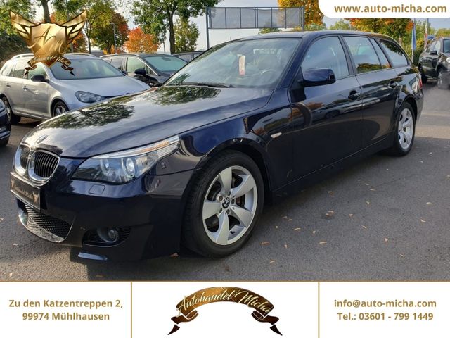 BMW 525i Touring M Paket Xenon Navi SHZ