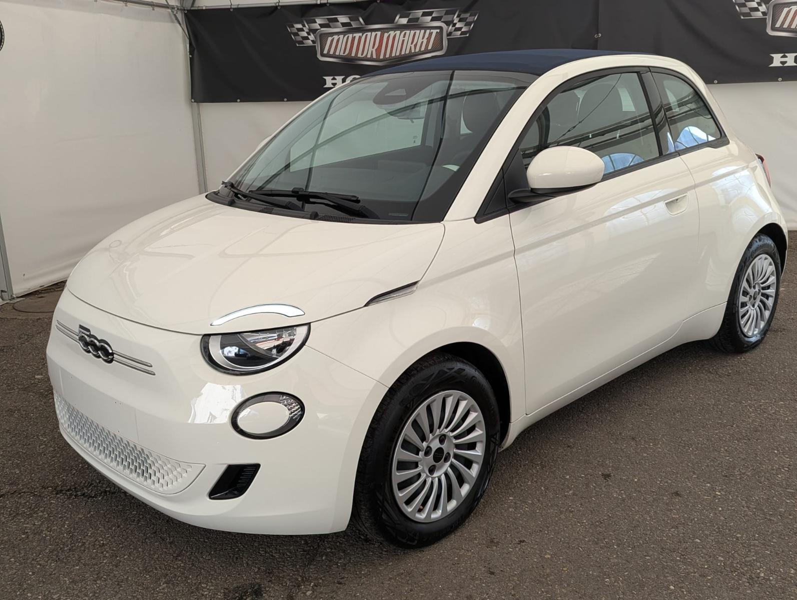 Fiat 500e Cabrio/Carplay/Spurass./Tempomat/