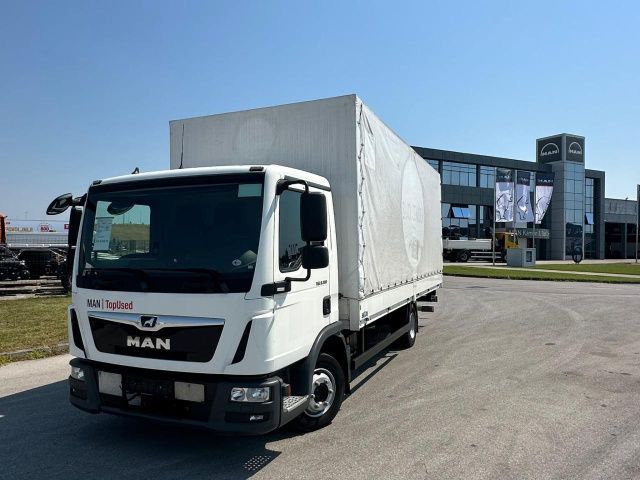 MAN TGL 8.190 4X2 BL Klima AHK Luftfeder ZV