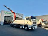 MAN TGS 41.480 8x4 BB + Palfinger PK29002 E - MAN Tgs 41 480