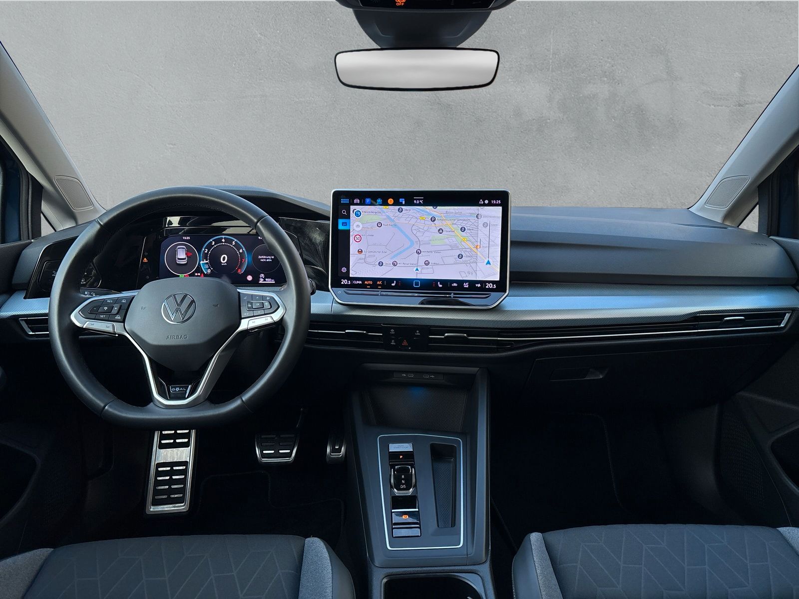 Fahrzeugabbildung Volkswagen Golf Goal 1.5 eTSI 1.5 eTSI 110 kW Goal DSG AHK