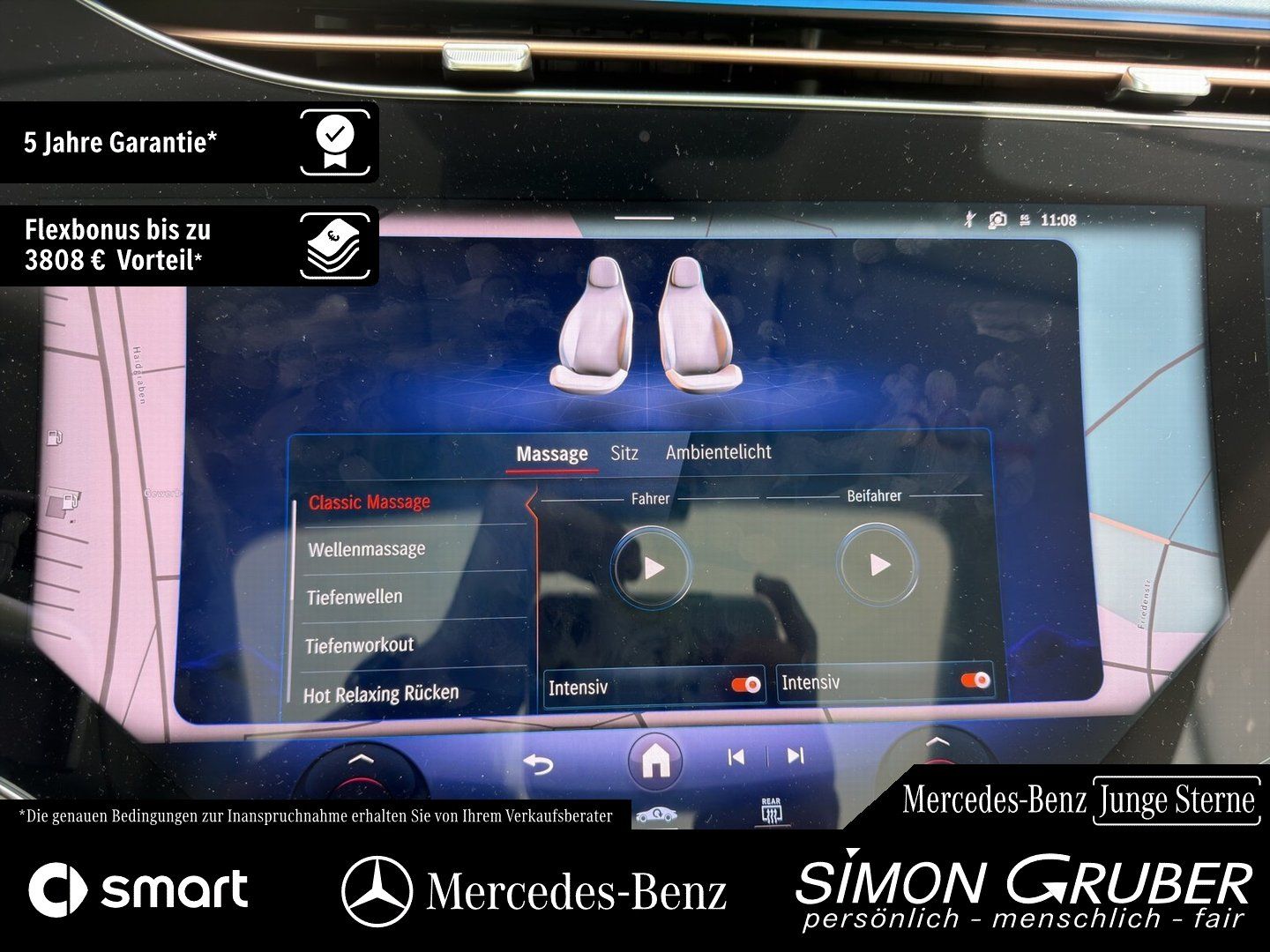 Fahrzeugabbildung Mercedes-Benz EQS 580 4M AMG Exklusive Drive Pilot AHK Md 2026