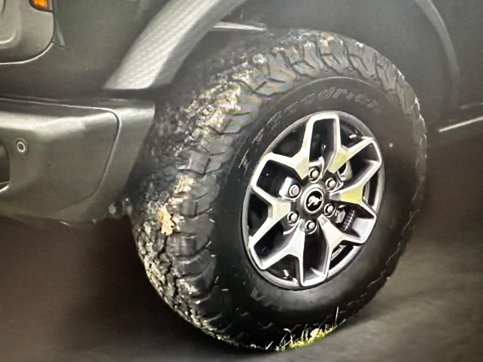 Ford Bronco Badlands, Allwetterreifen, Garantie