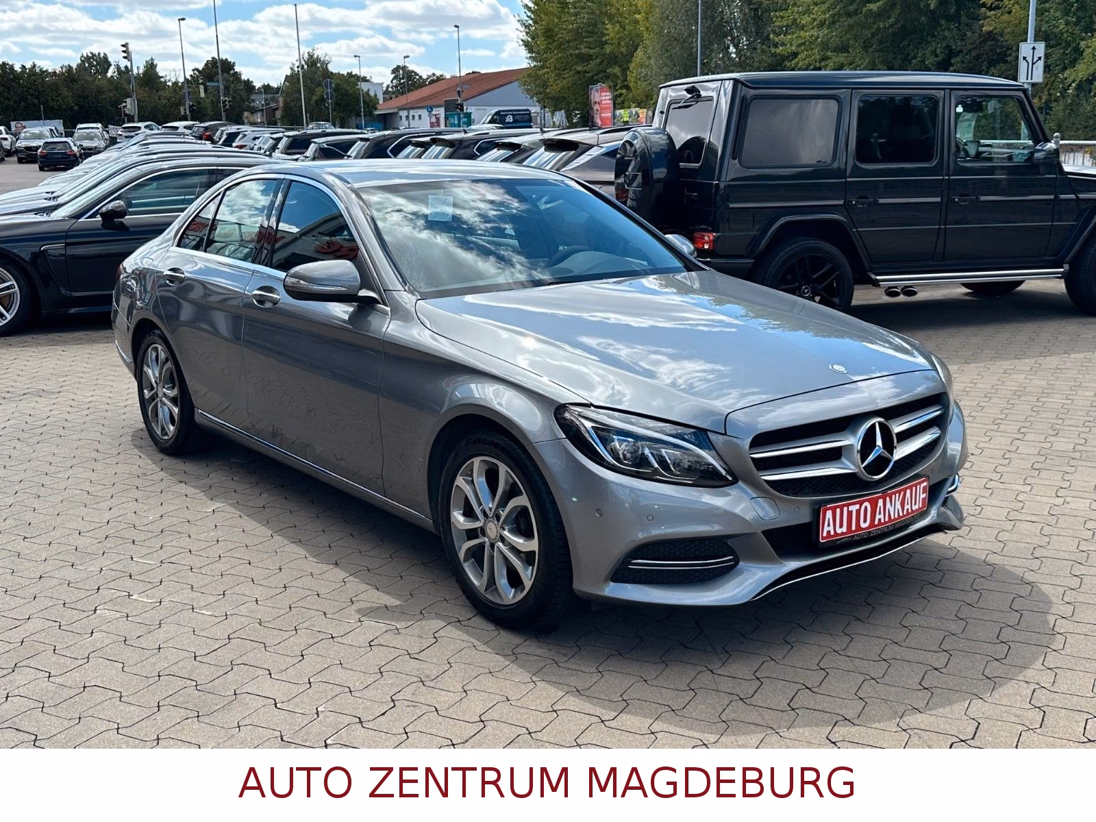 Mercedes-Benz C 200 Limo.AVANTGARDE*NAV*LED*TEMPOMAT*PDC