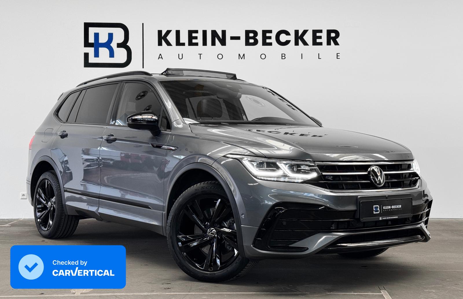 Volkswagen Tiguan Allspace 3x R-Line 4M Pano*Memory*360°Kam