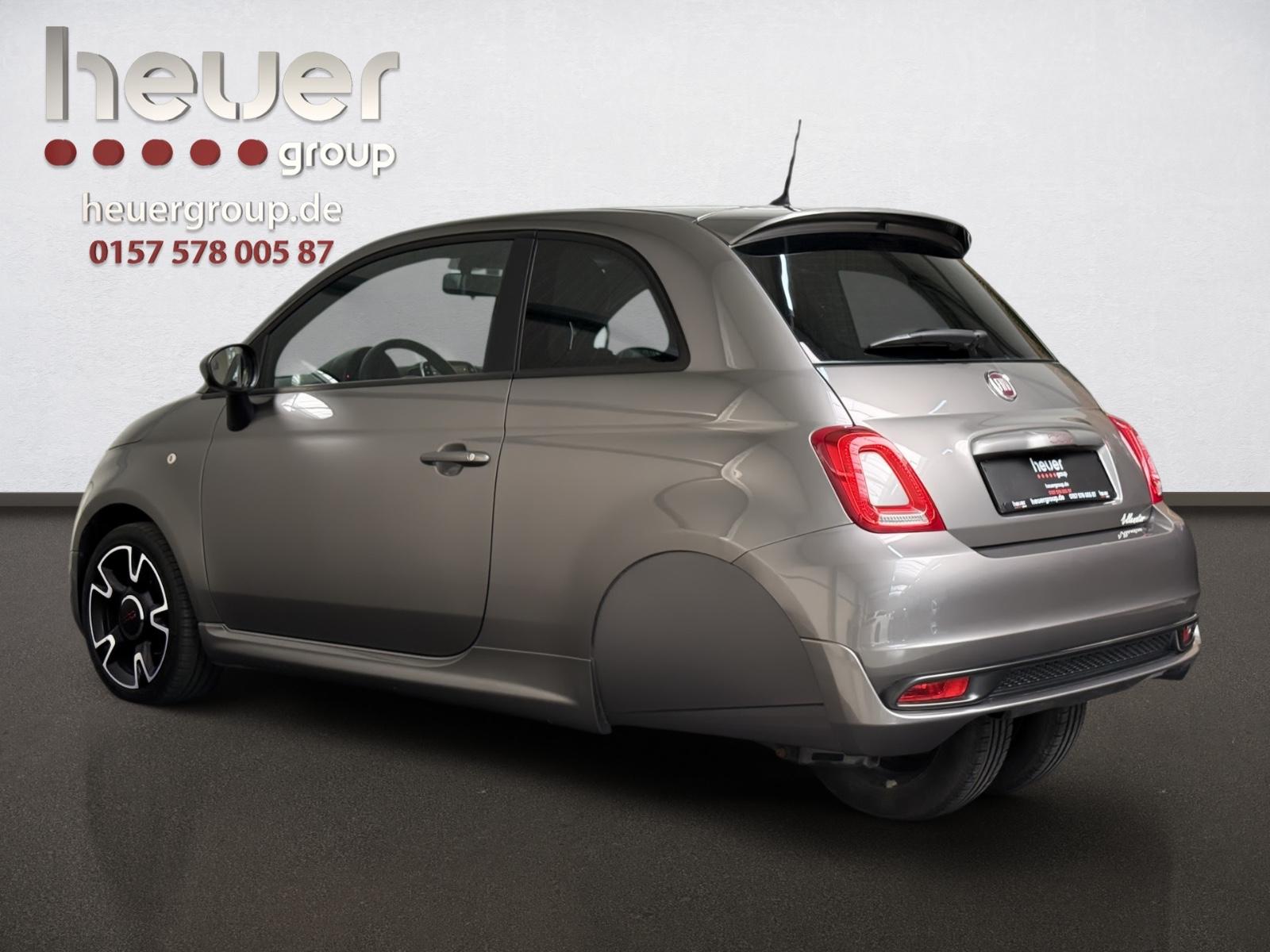 Fiat 500 ELLENATOR 1.2/14KW/ab 16 Jahre/BEATS/KLIMA