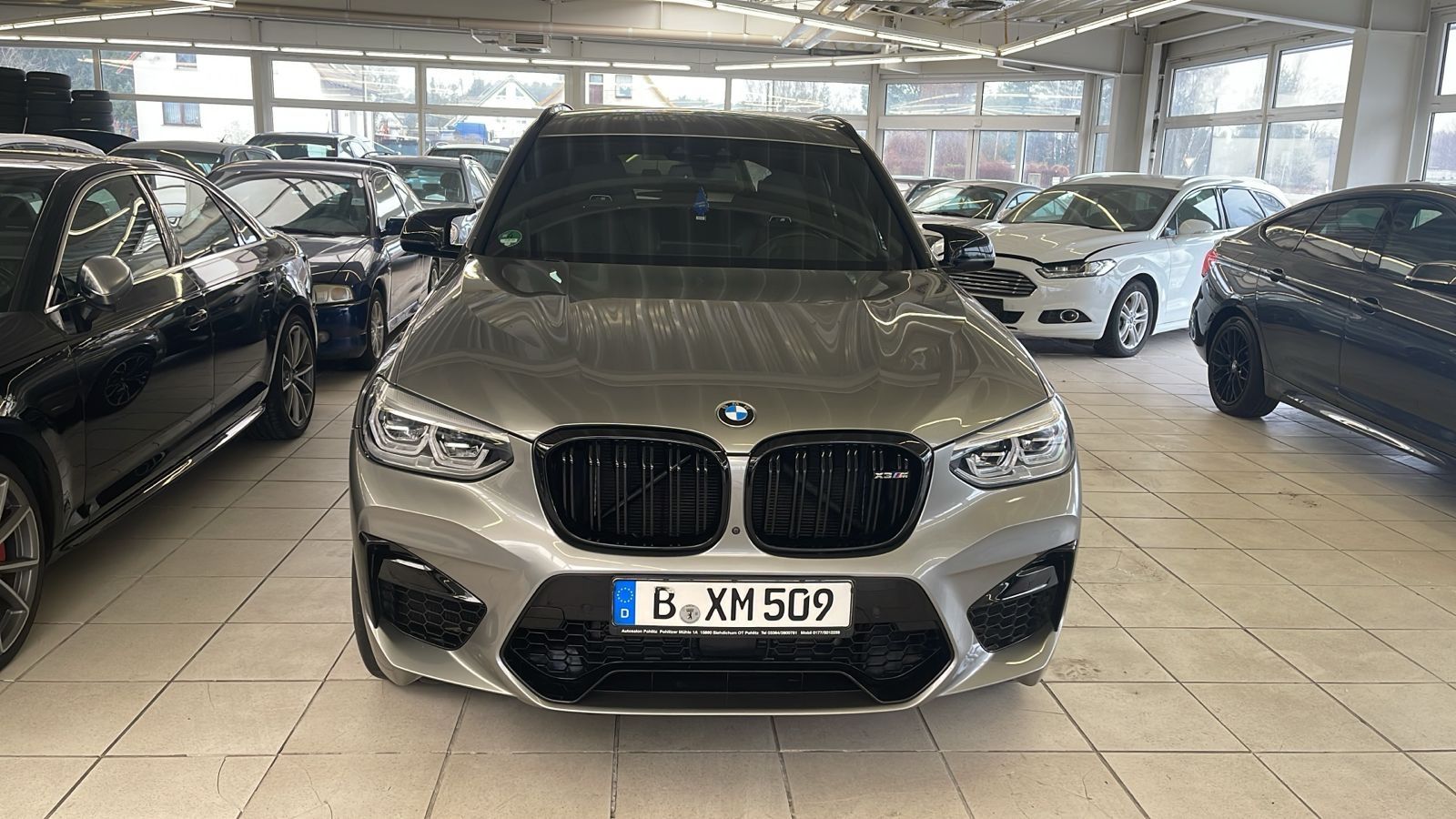 BMW X3 M COMPETITION M COMPETITION