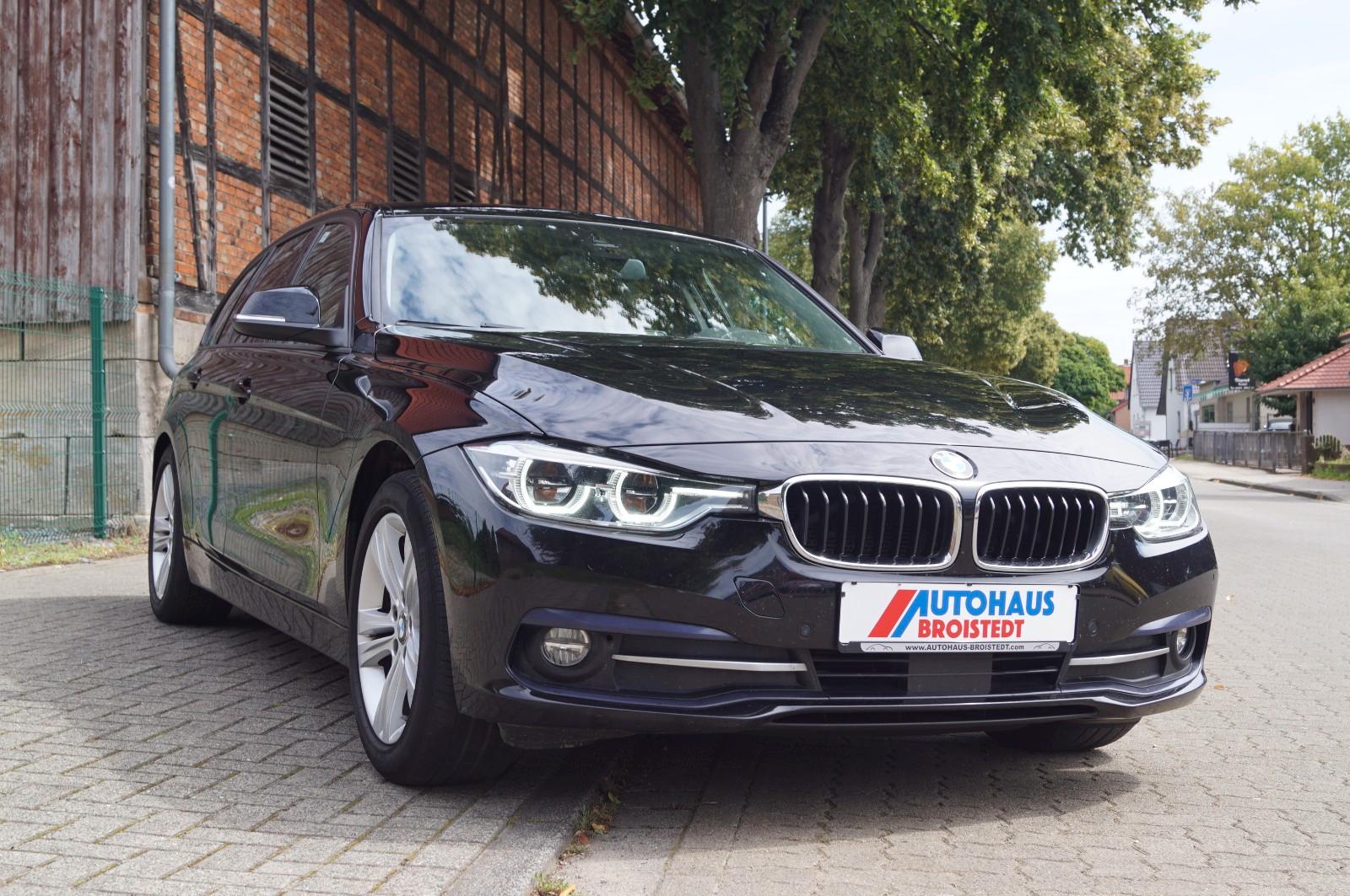 BMW 320 d Touring Sport Line * Leder * Navi*Head Up*