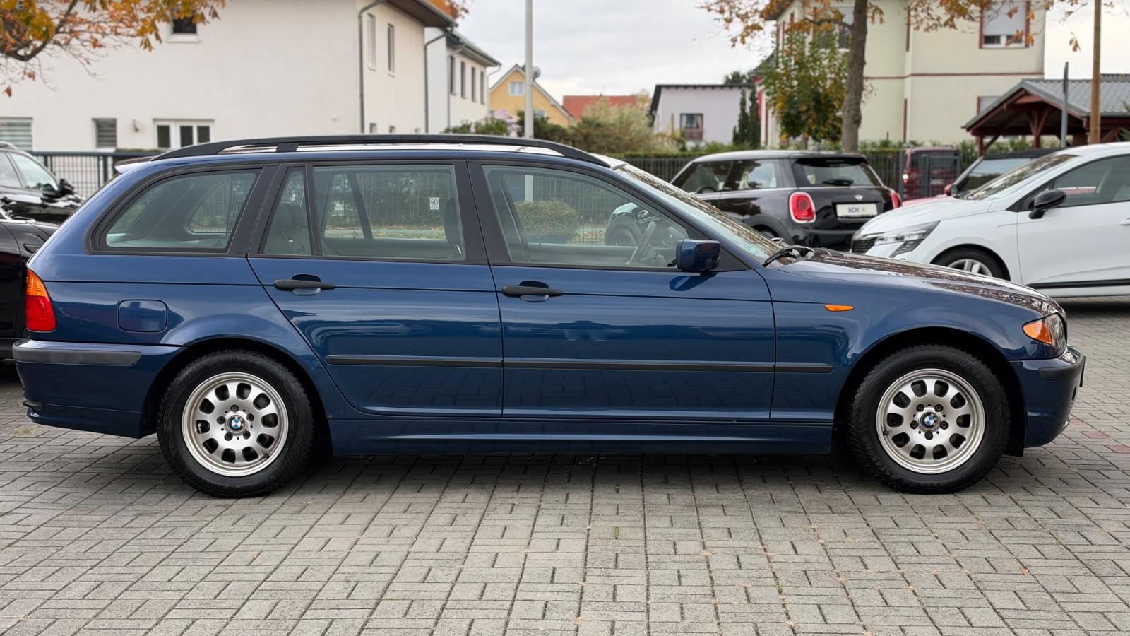 BMW 316 2005 — engine 1.796 cm³, 116 HP (85kW)