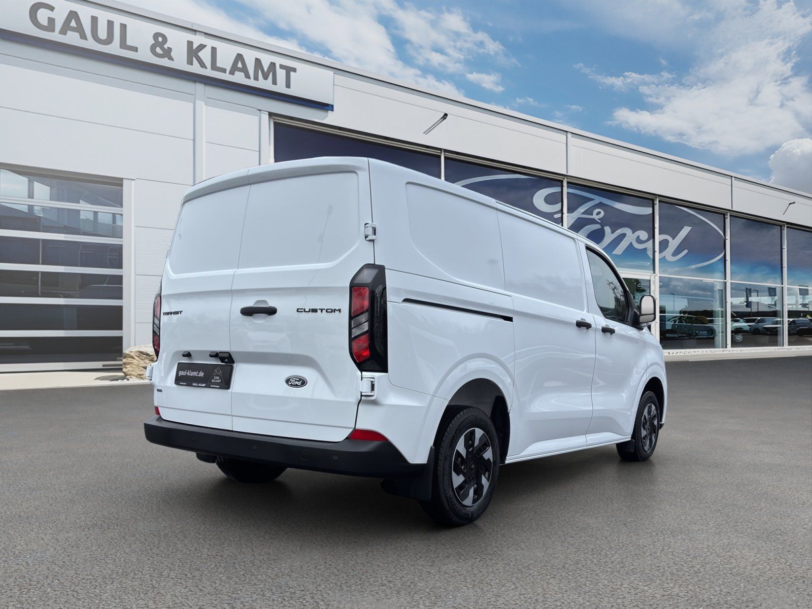 Fahrzeugabbildung Ford Transit Custom 320 L1 Trend Multicab FWD Plug-i