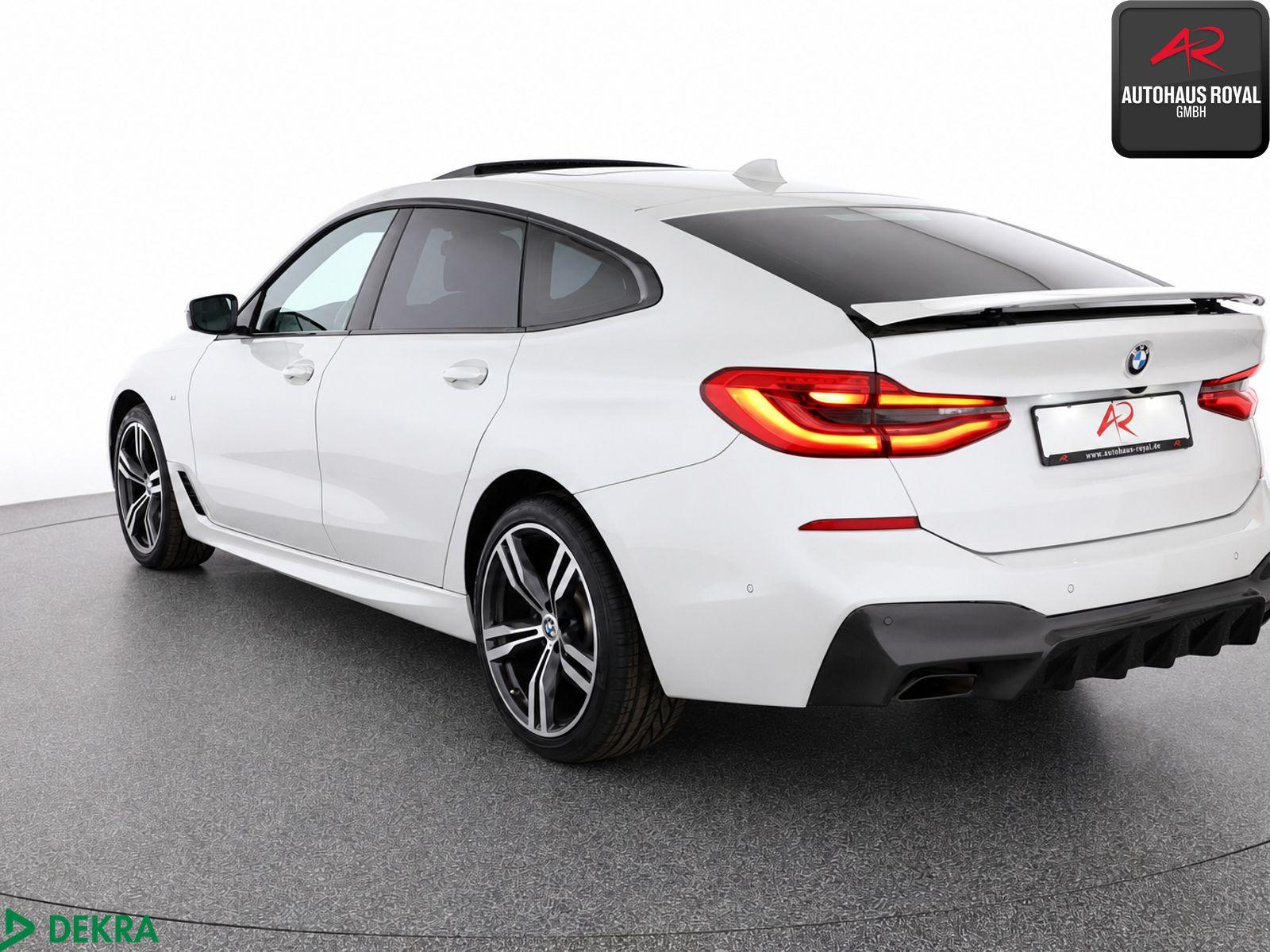 BMW 640 Gran Turismo d xDrive M SPORT PANO,HUD,H/K