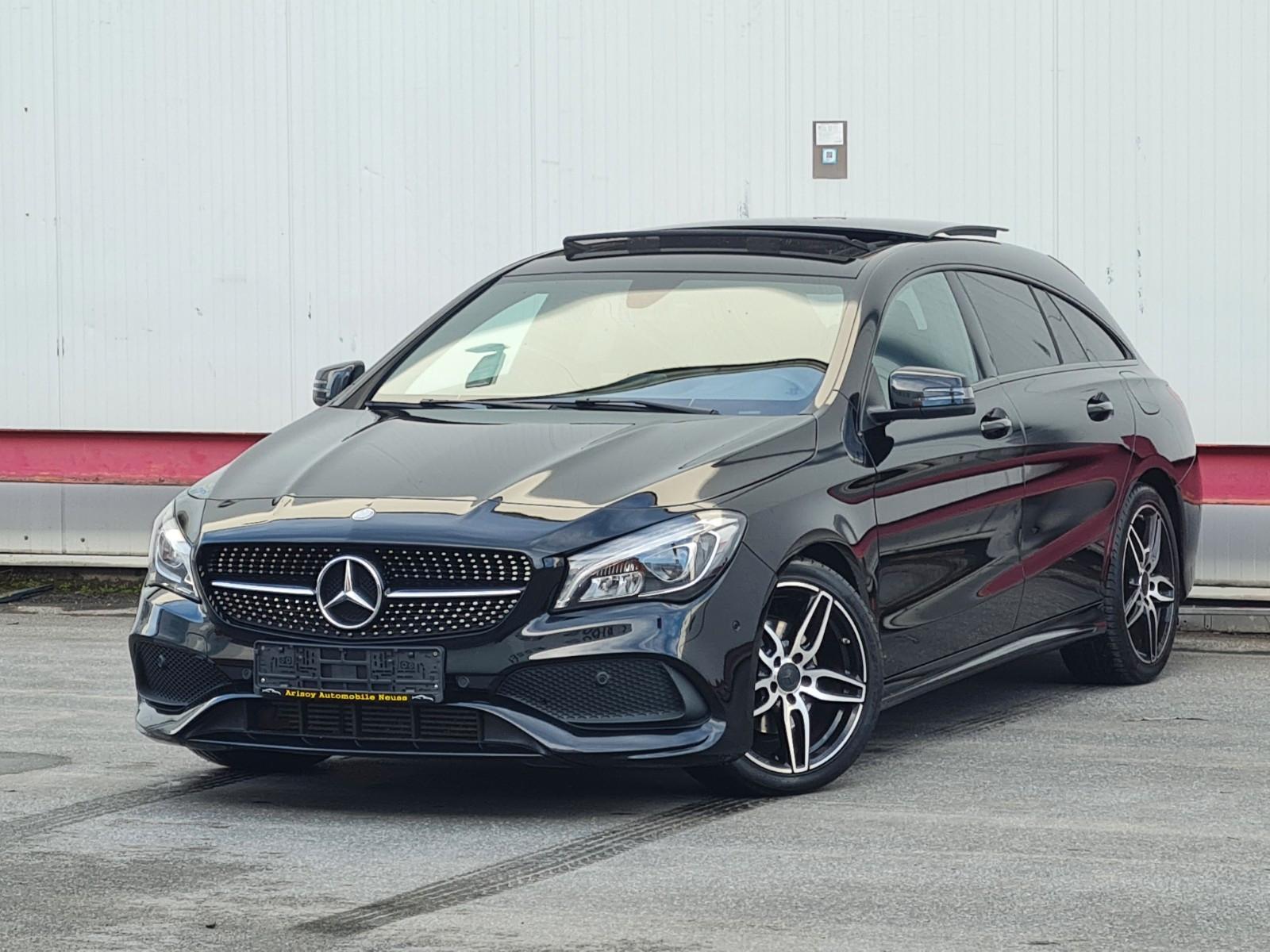 Mercedes-Benz CLA 200CDI/AMG Sportpaket/Pano/Led/Kamera