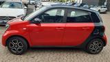 Smart ForFour Automatik mit 90 PS u. Faltdach - : Kleinwagen, Faltdach mit