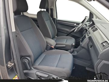 Fahrzeugabbildung Volkswagen Caddy 2.0 TDI Trendline PDC App Connect Klima