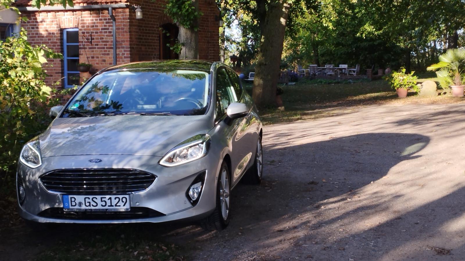 Ford Fiesta 1,0 EcoBoost 74kW S/S Titanium Automatik