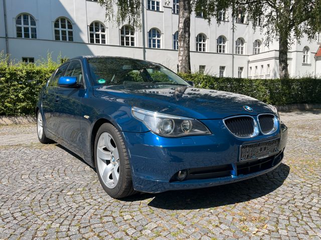 BMW 520i*KLIMA*XENON*GSHD*TÜV 09.2026*8 fach bereift