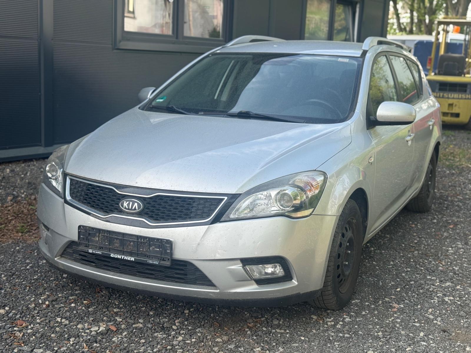 Kia cee'd, 2012