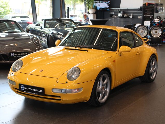 Porsche 993 Carrera4*1.Hand*Sammlerzustand