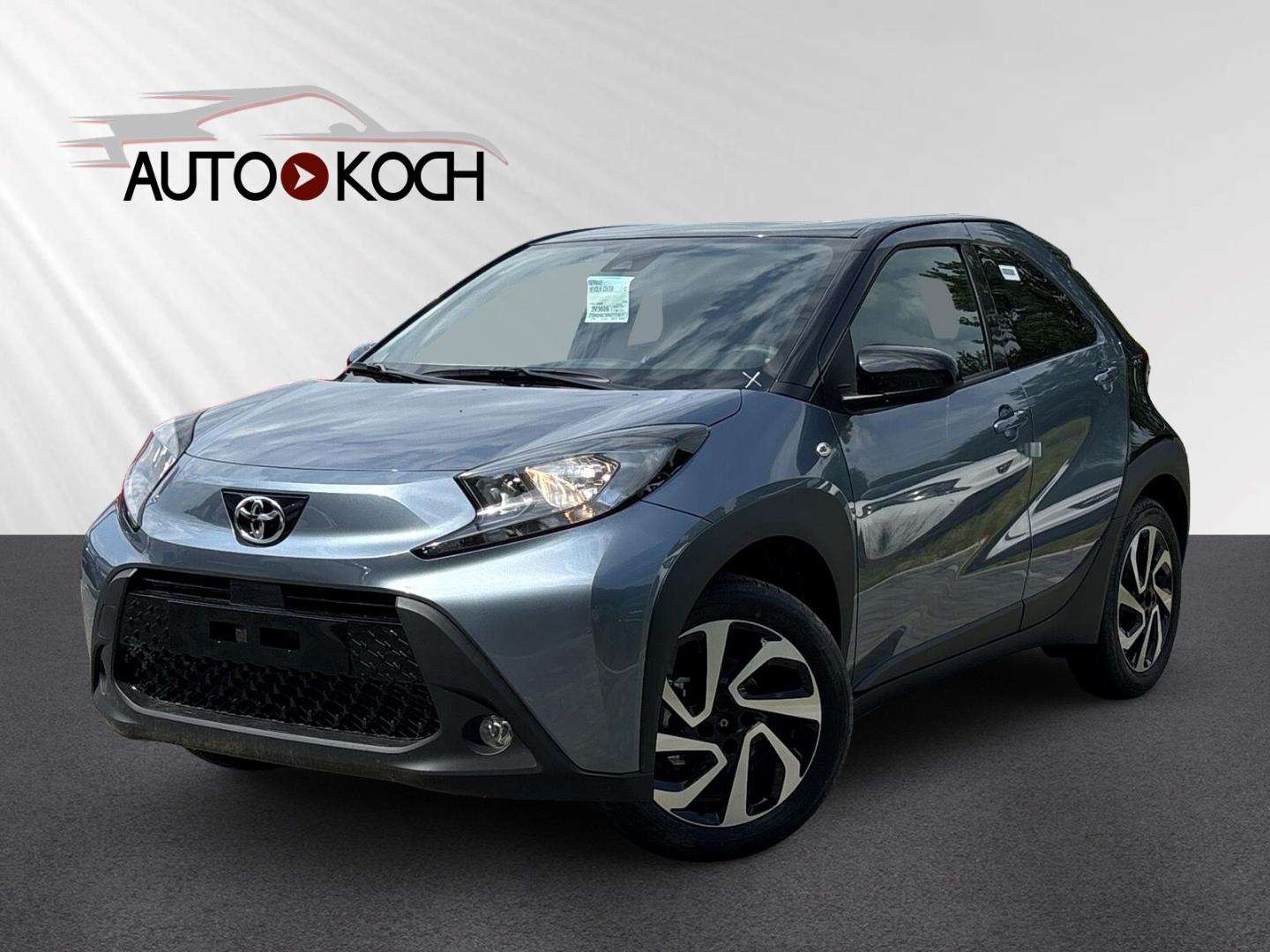 Toyota Aygo X Teamplayer 1.0 VVT-i EU6e ACC Apple CarPl