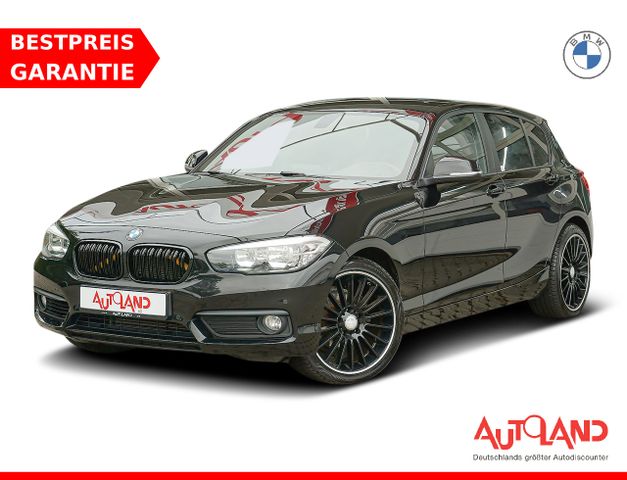 BMW 118i Advantage Klimaaut. Sitzheizung Navi PDC