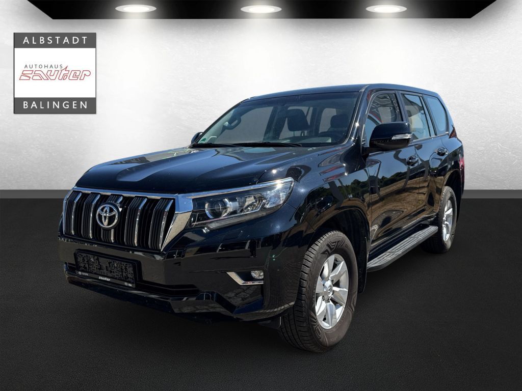 Image of Toyota Land Cruiser