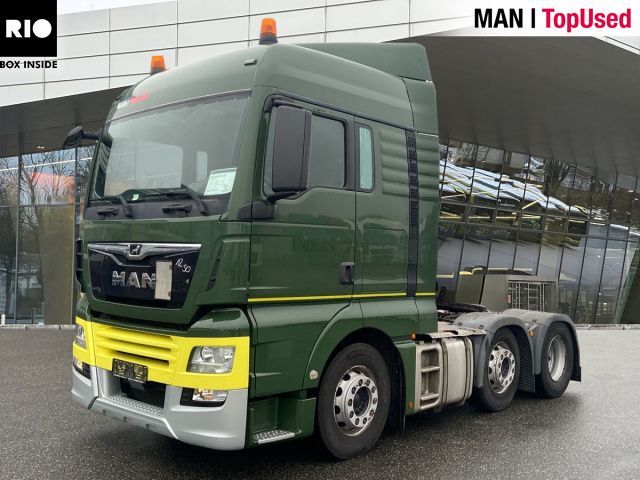 MAN TGX 26.470 6X2/2 BLS " Intarder, PTO "