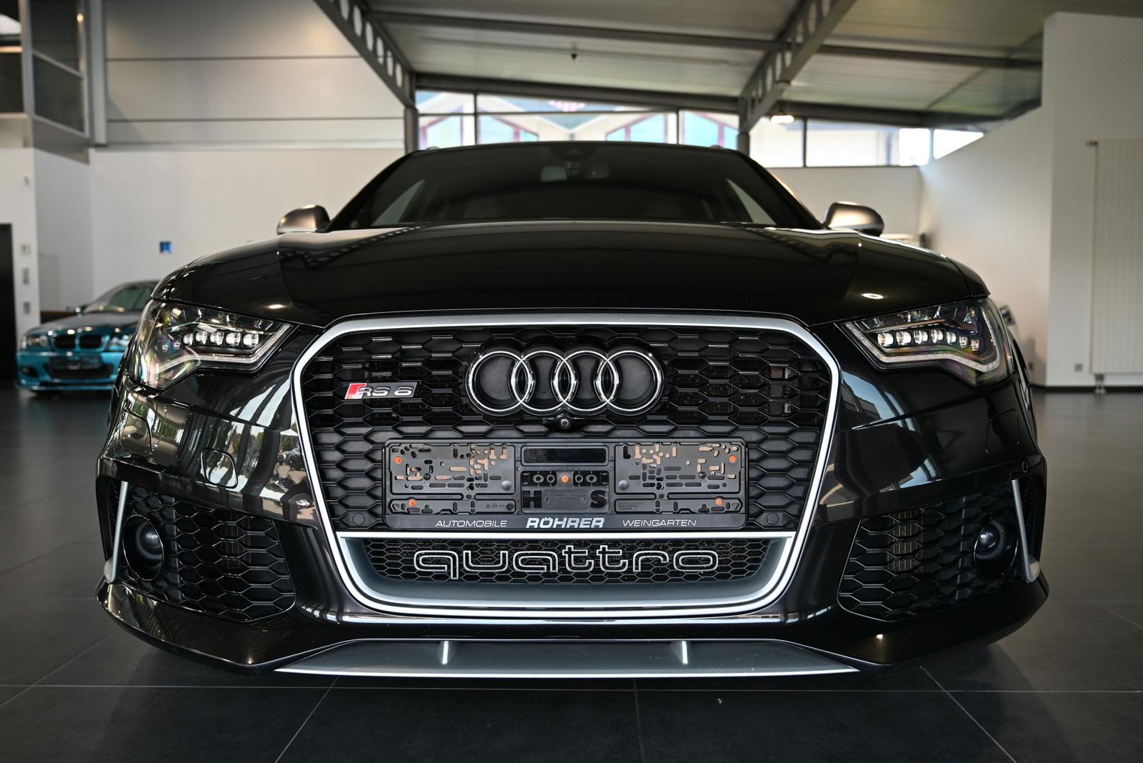 AUDI RS6 AVANT 4.0 TFSI QUATTRO 560ch - ABT - PACK DYNAMIK - CUIR - 360° - HUD
