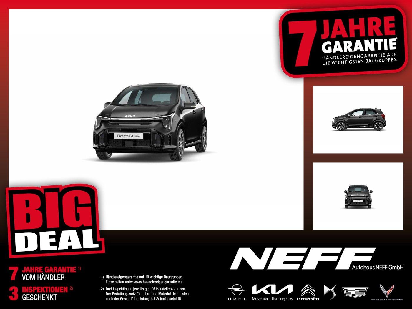 Kia Picanto GT-Line Klimaautomatik, Keyless, Navi