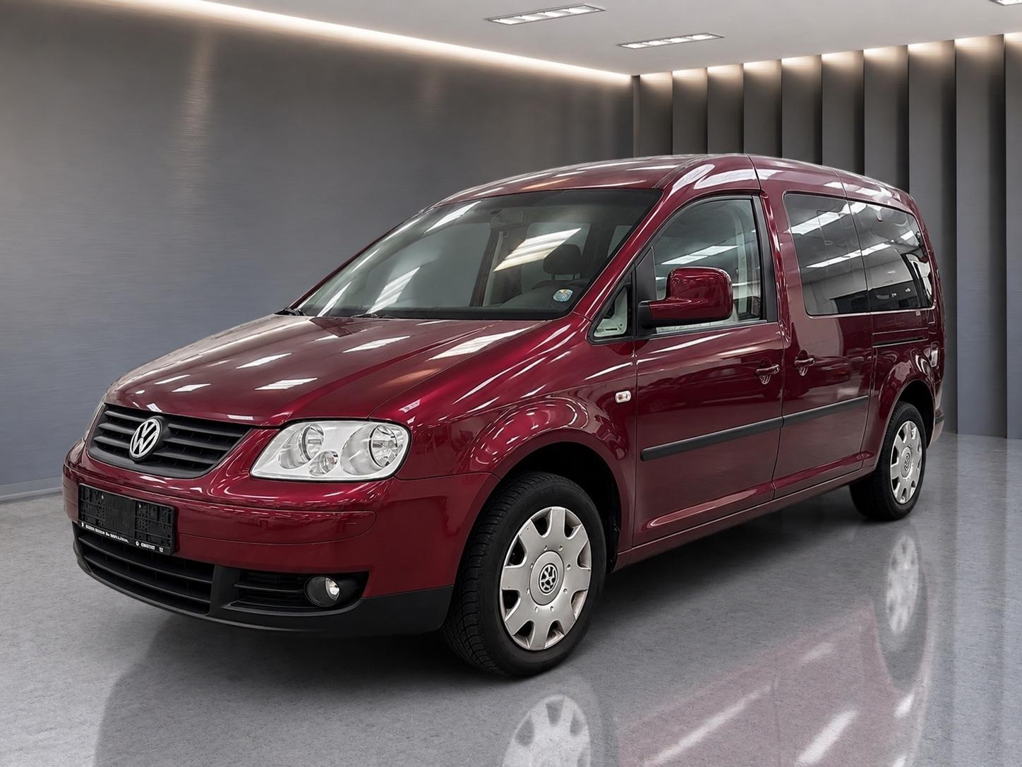 Volkswagen Caddy Maxi Life 1.9TDI*7 SITZE*STANDHZG*