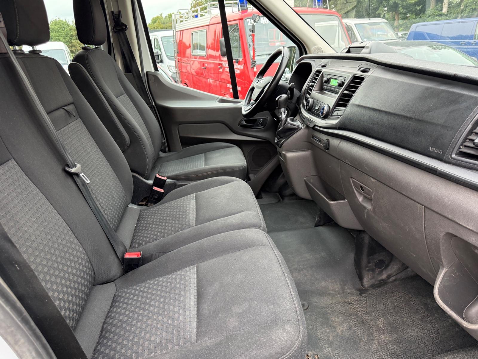 Ford Transit Pritsche 350 L3 Doppelkabine Trend