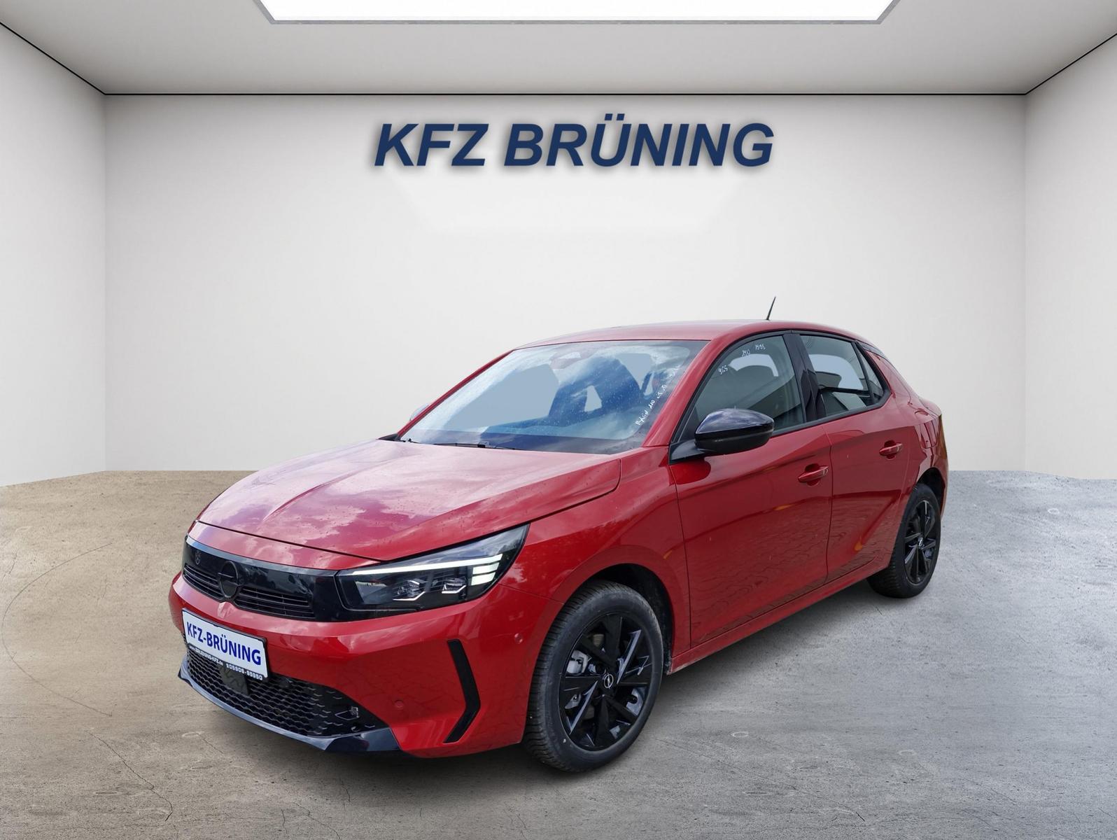 Opel Corsa F 1.2 Turbo Hybrid GS e-DCT Matrix Kamera 