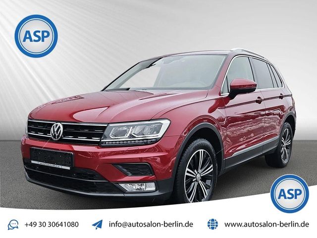 Volkswagen Tiguan Comfortline 4Motion LED NAVI KAMERA AHK