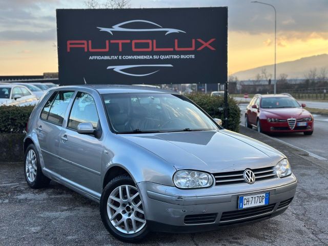 Volkswagen VOLKSWAGEN GOLF 4 1.6 16V cat 5 porte Highline