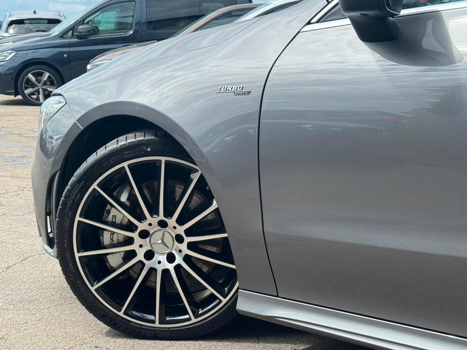 Mercedes-Benz CLA35 AMG SB 4M 8FACH PANO AMBIENTE MULTIBEAM