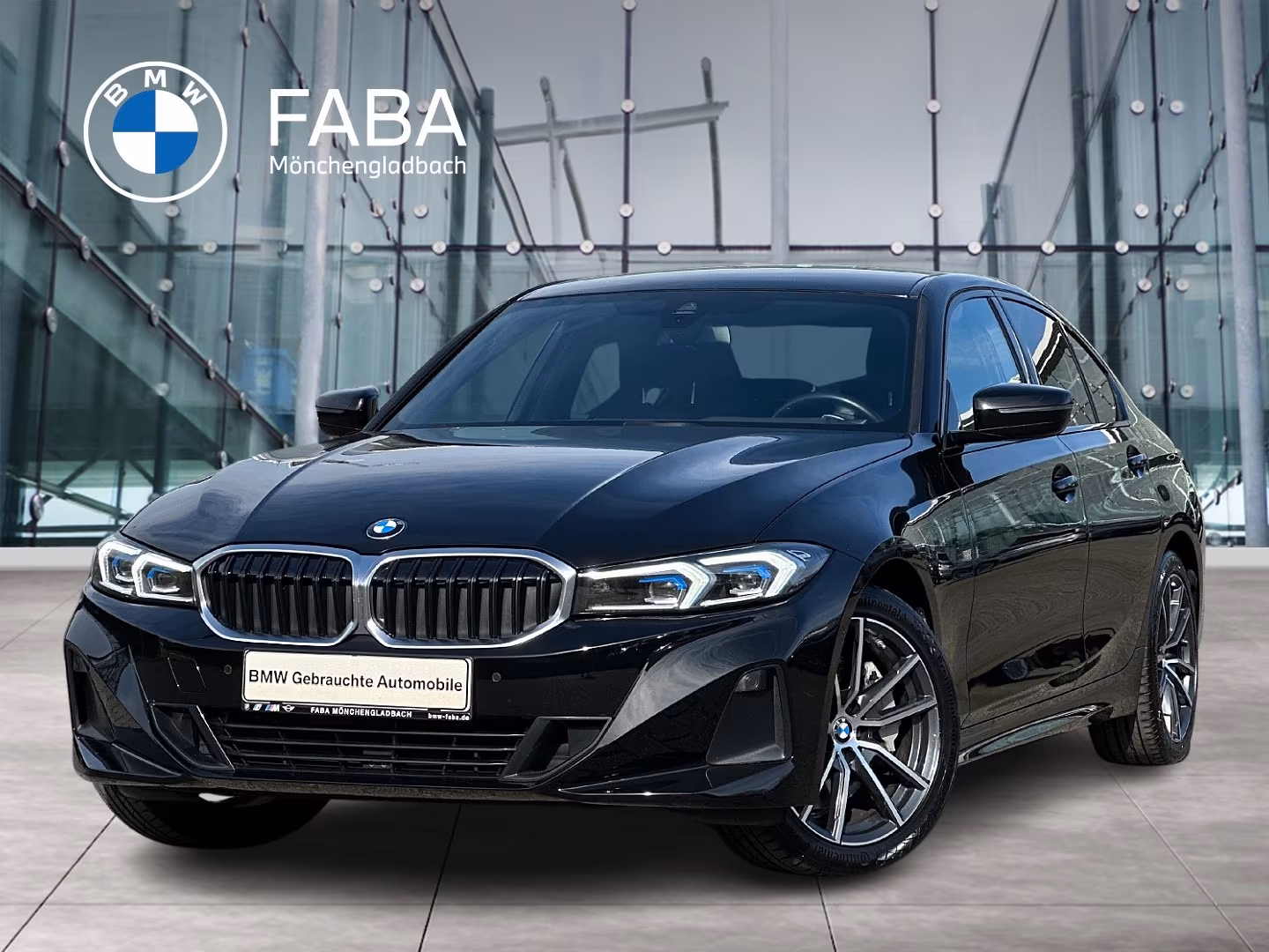 BMW 330i Limousine HiFi DAB LED RFK Tempomat Shz