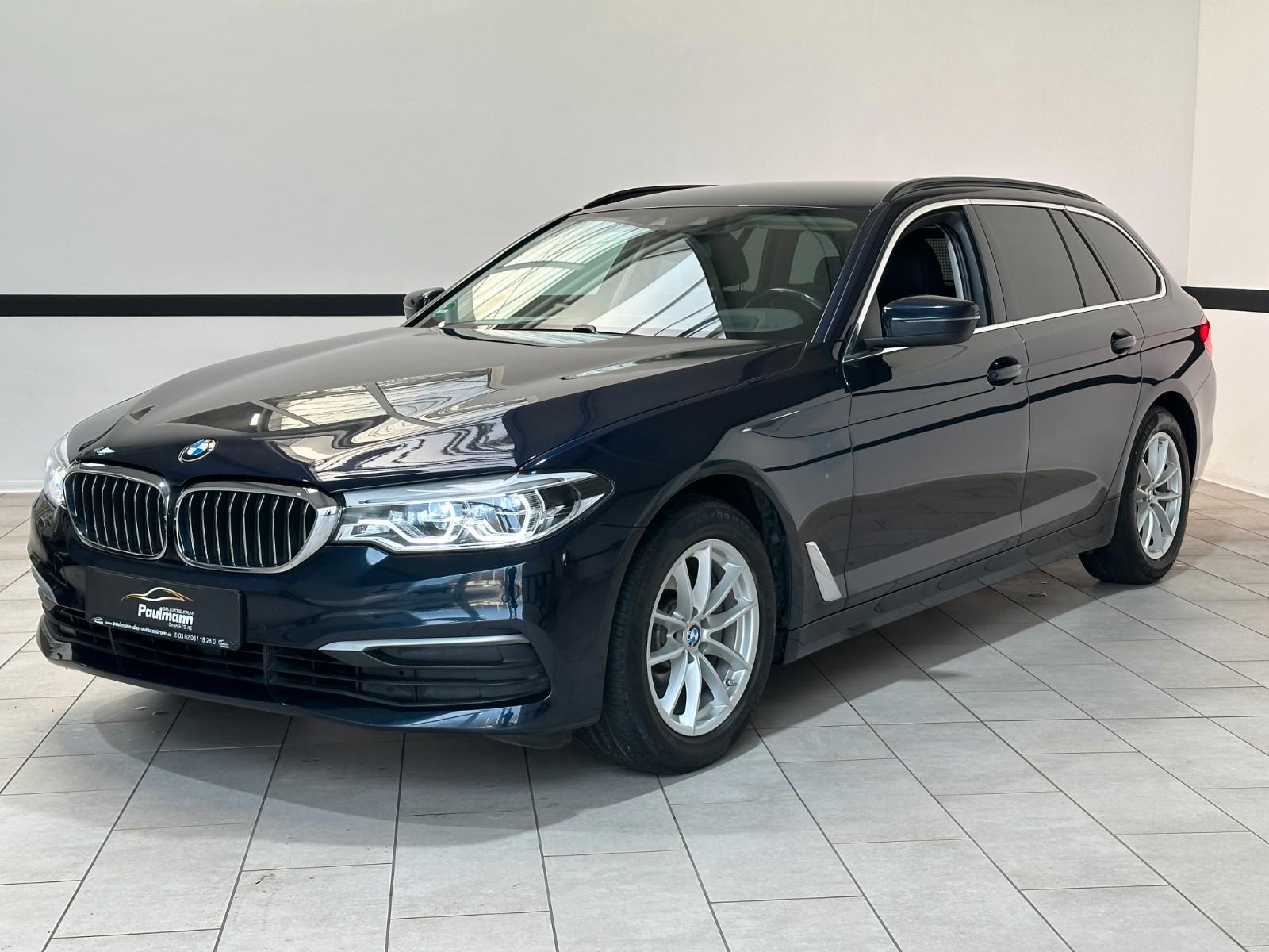 BMW 520d xDrive Touring Aut. Navi*LED*Leder*HUD*