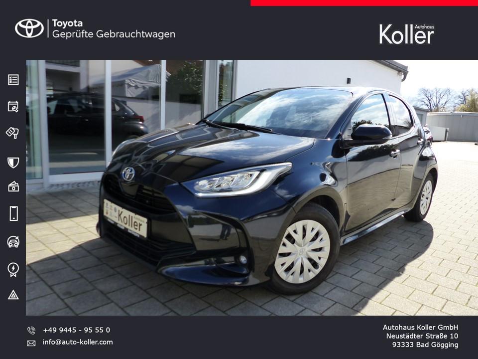 Toyota Yaris 1.5 VVT-iE Klima CarPlay Kamera SHZ Alu