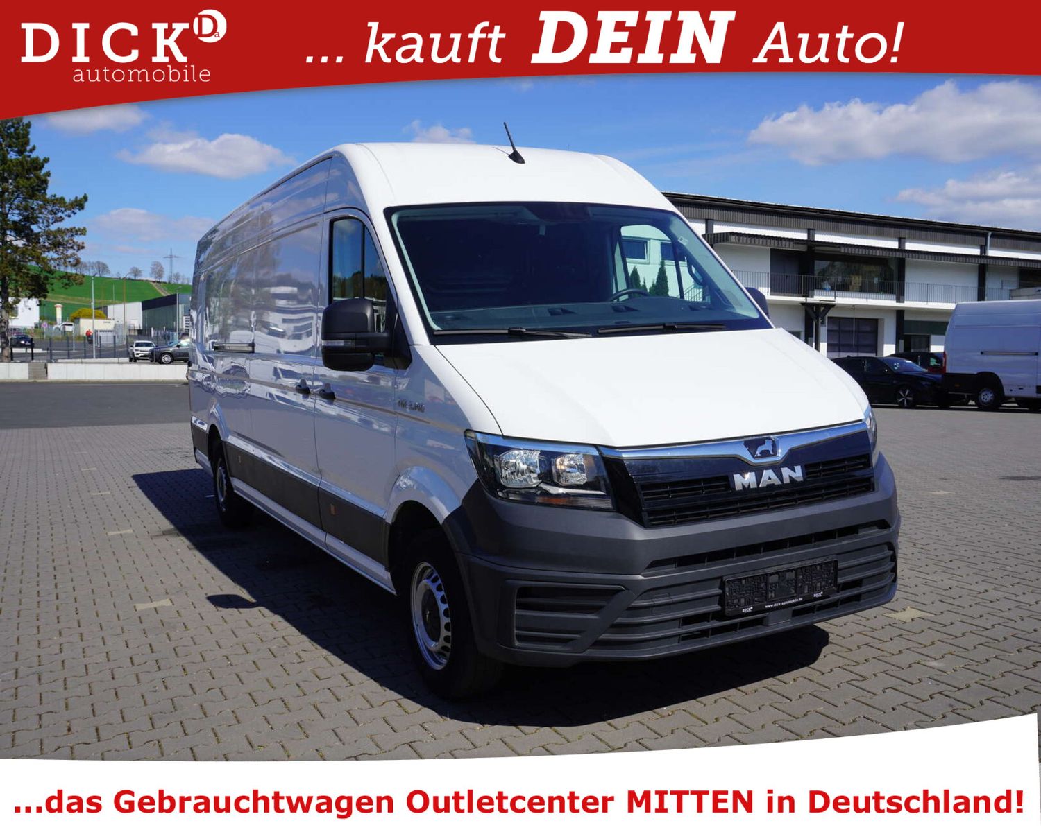 Fahrzeugabbildung MAN TGE 2.0d L4H3 MAXI EXTRA LANG NAVI+KAM+APPLE+DAB