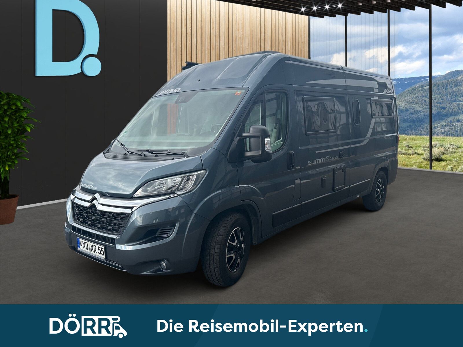 Fahrzeugabbildung Pössl Summit Shine 600 L Citroen 140 PS Markise,AHK,RK