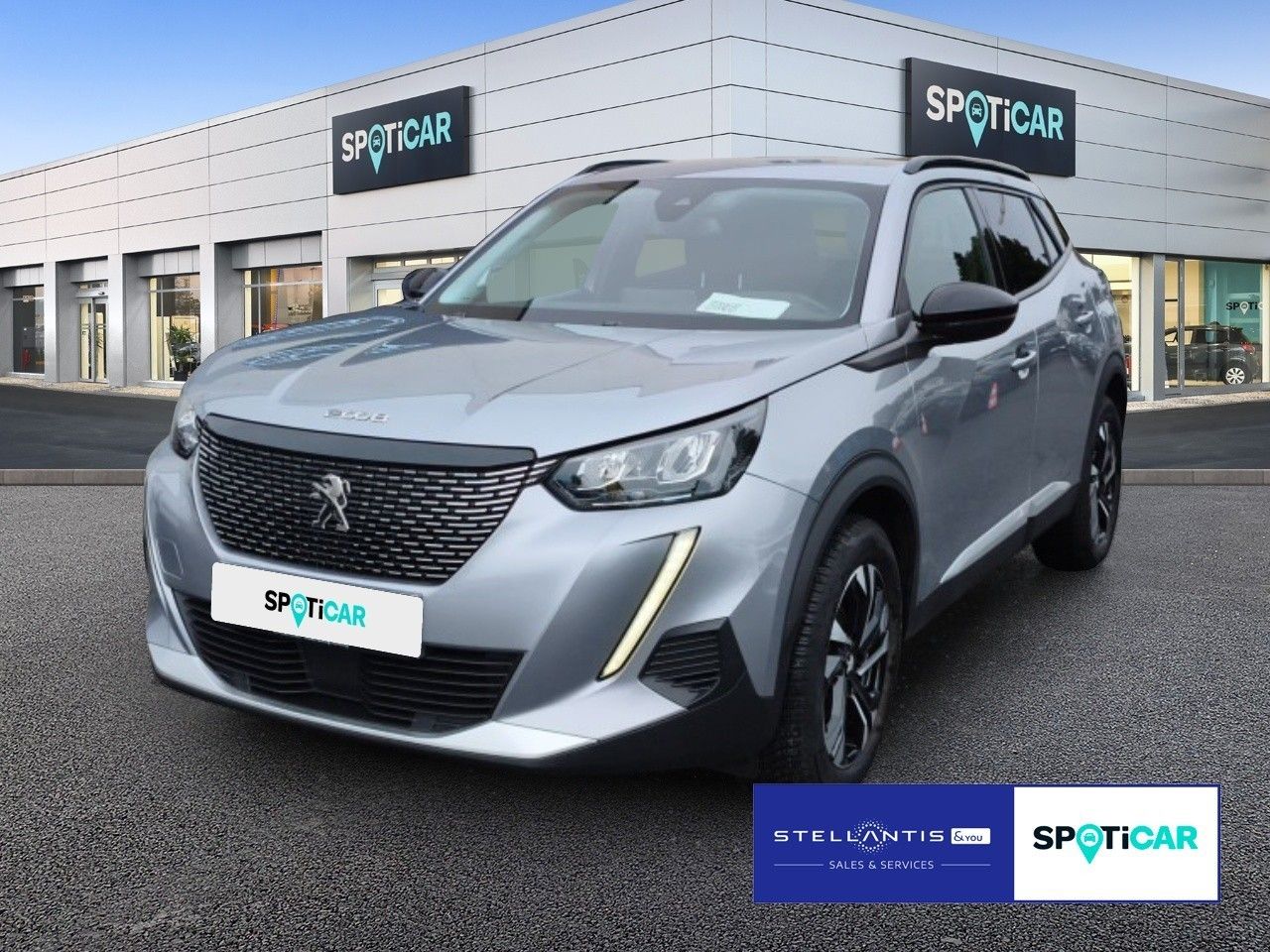 Peugeot 2008 1.2 PureTech Aut. Allure *RFK, NAVI*