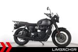 Triumph BONNEVILLE T120 BLACK - Tempomat, Heizgriffe - TRIUMPH BONNEVILLE T120