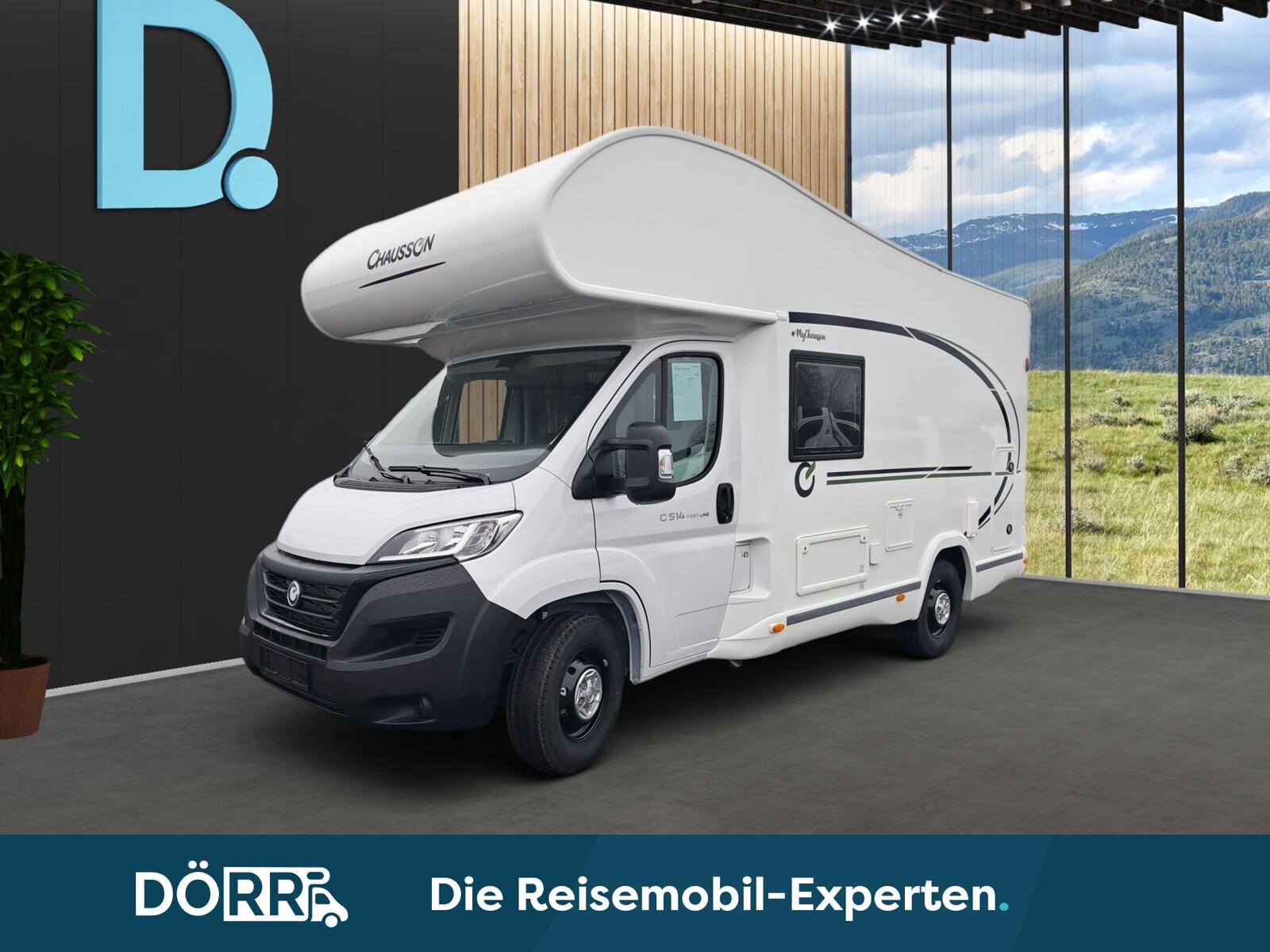 Chausson Alkoven C514 First Line  Markise,Navi,RK,Solar